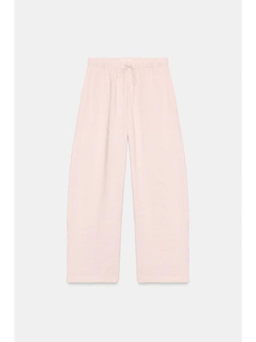 ZARA FLOWING TROUSERS - Picture 6 of 8